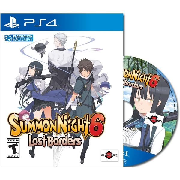 Summon Night 6: Lost Borders - Amu Edition [PlayStation 4]