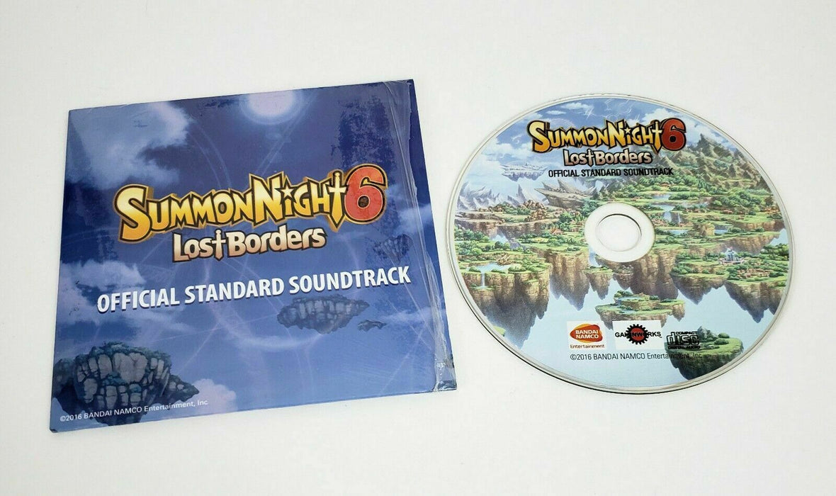 Summon Night 6: Lost Borders (Official Standard Soundtrack) [Audio CD]