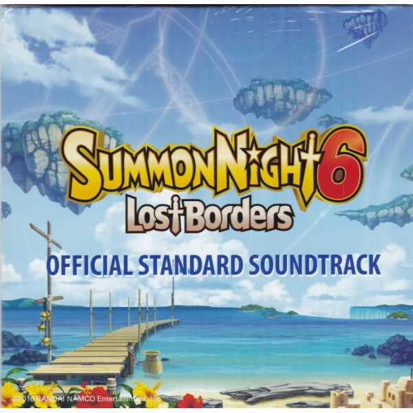 Summon Night 6: Lost Borders (Official Standard Soundtrack) [Audio CD]