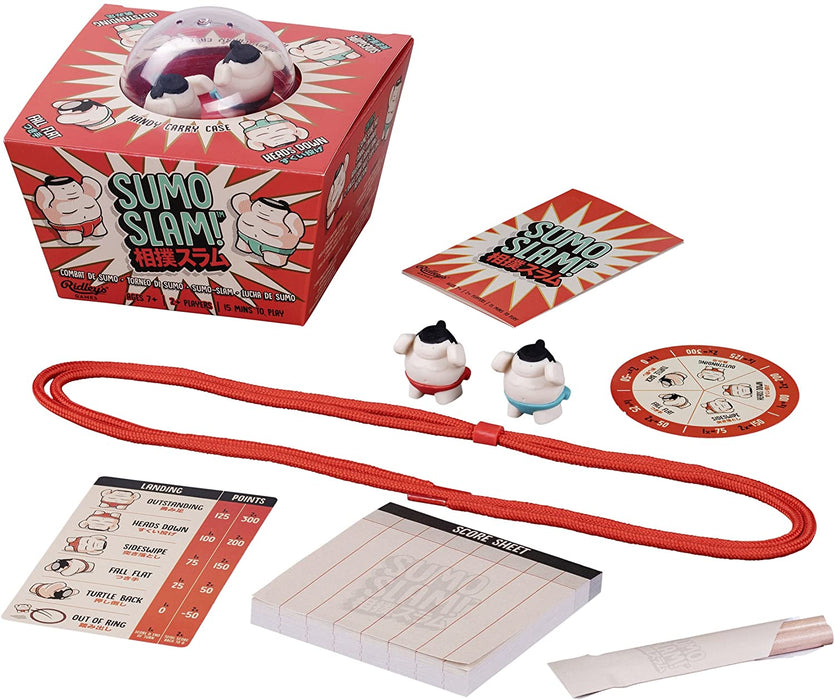 Sumo Slam! [Board Game, 2+ Players]