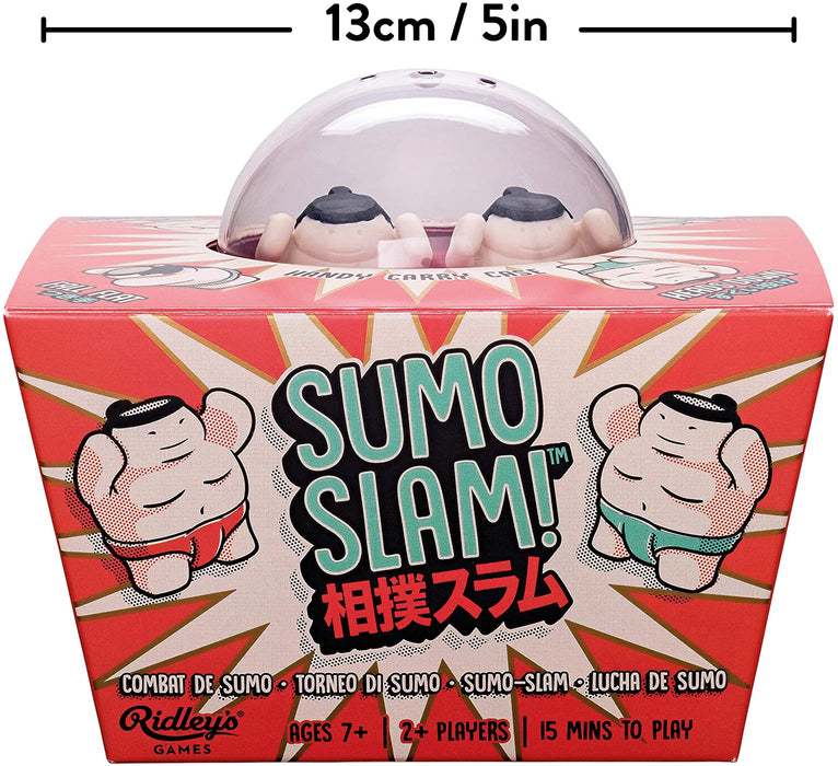 Sumo Slam! [Board Game, 2+ Players]