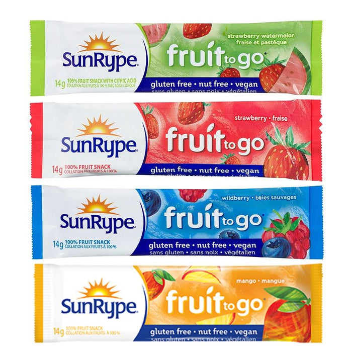 SunRype Fruit to Go Variety Pack - 1.01kg - 72-Count [Snacks & Sundries]
