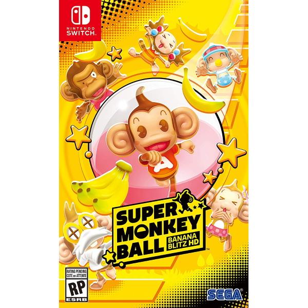 Super Monkey Ball: Banana Blitz HD [Nintendo Switch]