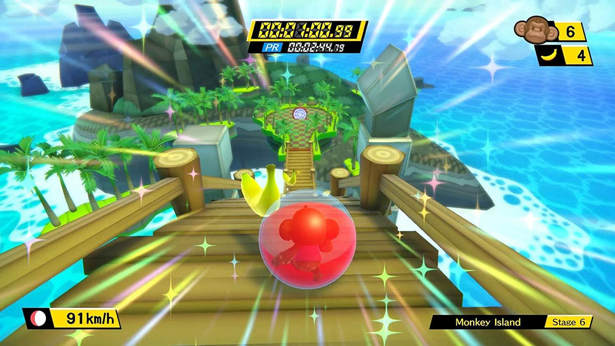 Super Monkey Ball: Banana Blitz HD [PlayStation 4]