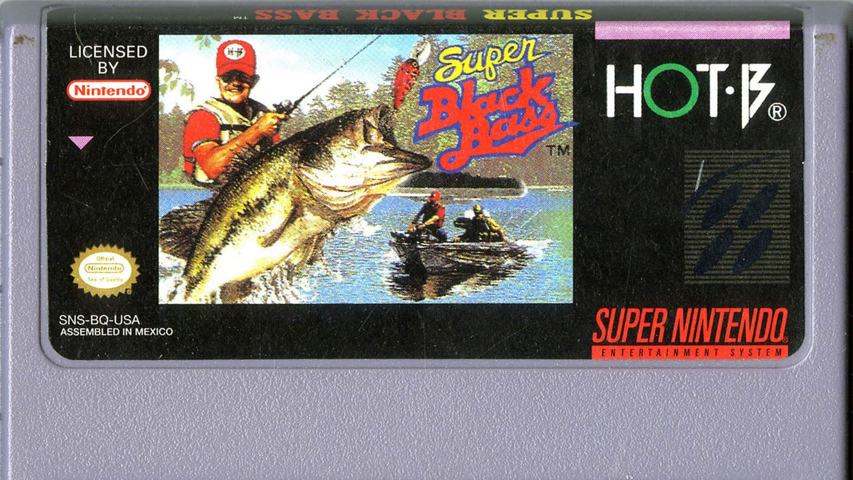 Super Black Bass: Fishing Nintendo DS Video Game Complete With Game, Case  and Manual -  Canada