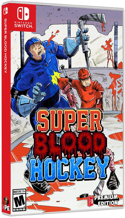 Super Blood Hockey - Premium Edition Games #1 [Nintendo Switch]
