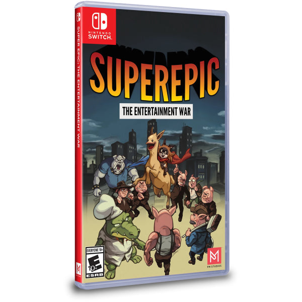 SuperEpic: The Entertainment War [Nintendo Switch]