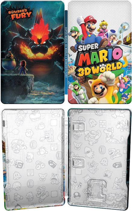 Super Mario 3D World + Bowser\'s Fury - SteelBook ONLY [Nintendo Switch —  MyShopville