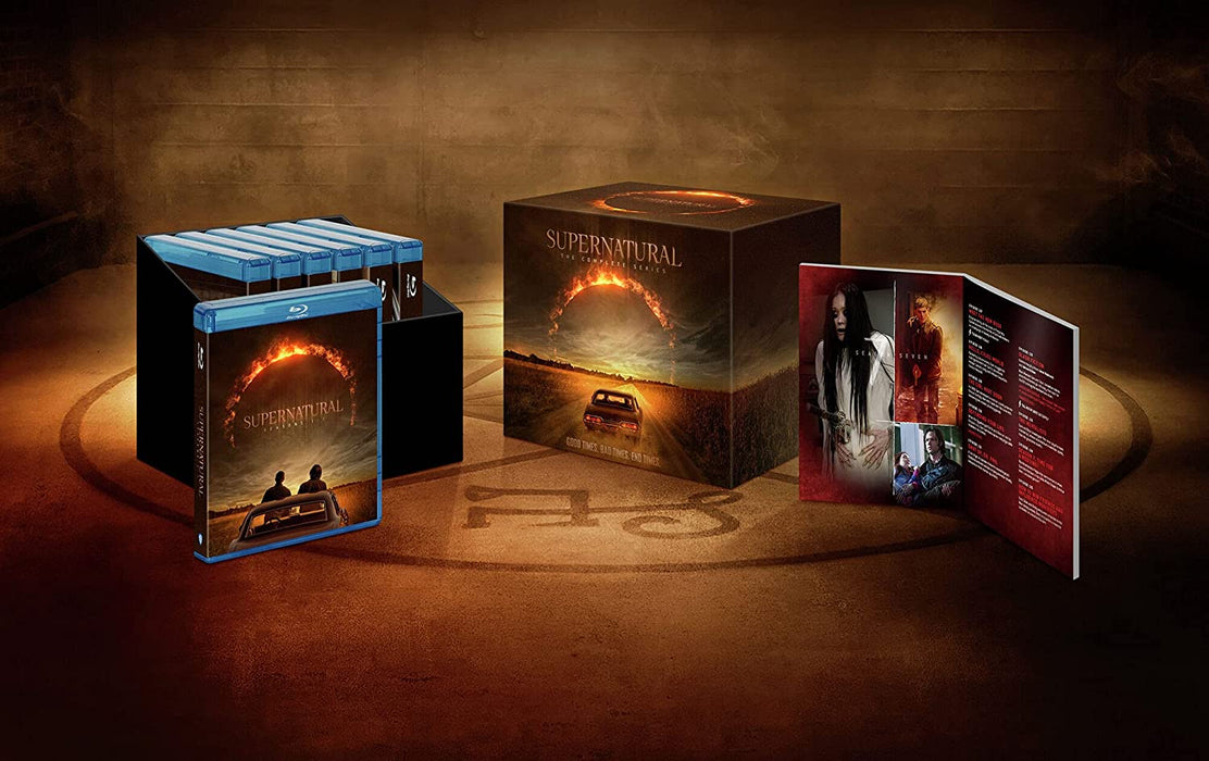 Supernatural: The Complete Series - Seasons 1-15 [Blu-Ray Box Set]