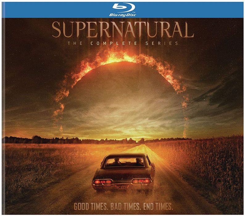 Supernatural: The Complete Series - Seasons 1-15 [Blu-Ray Box Set]
