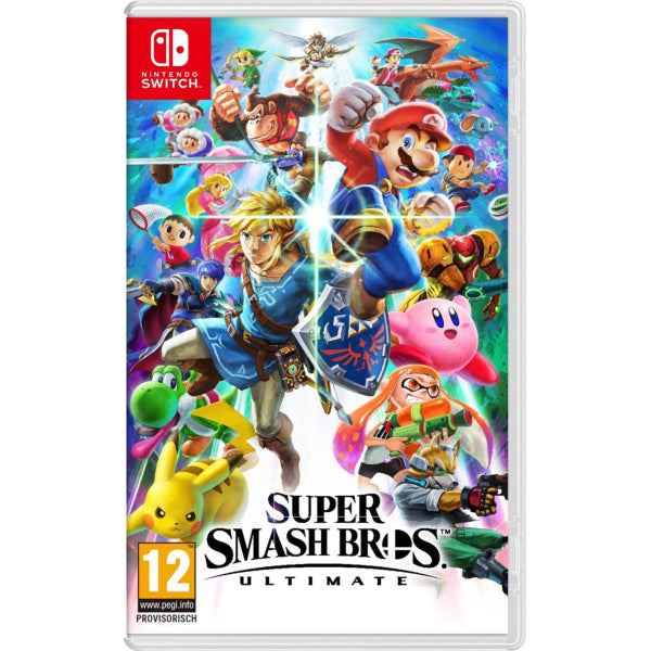 Super Smash Bros. Ultimate - Limited Edition [Nintendo Switch]