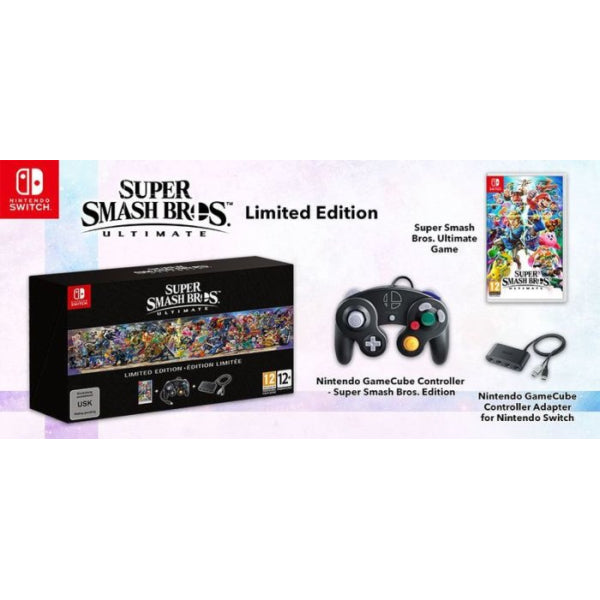 Fremkald Aggressiv Græsse Super Smash Bros. Ultimate - Limited Edition [Nintendo Switch] — MyShopville