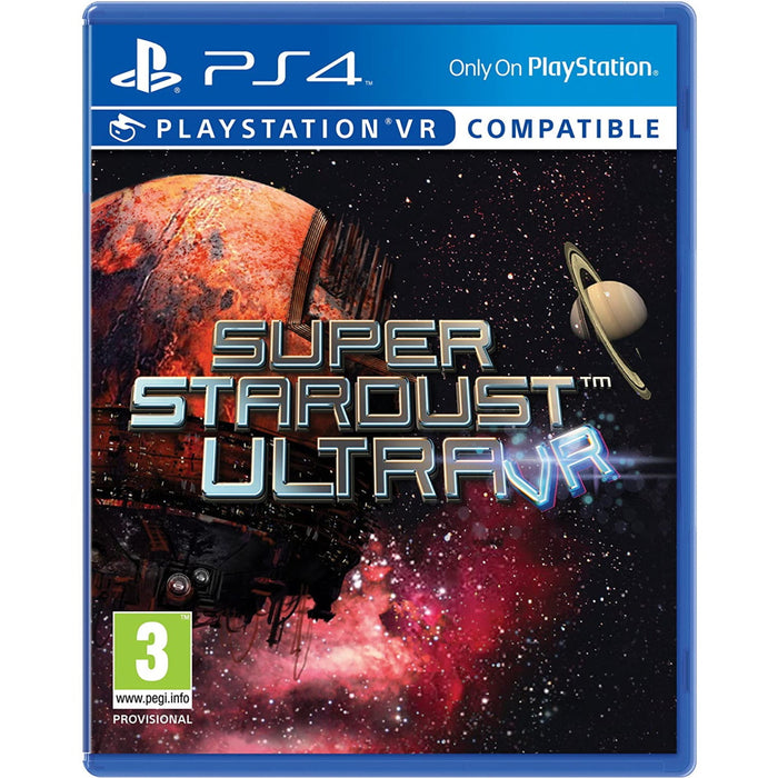 Super Stardust Ultra VR [PlayStation 4 - VR Compatible]