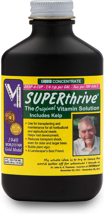 Superthrive Vitamin Solution for Plants w/ Kelp - 120mL [House & Home]