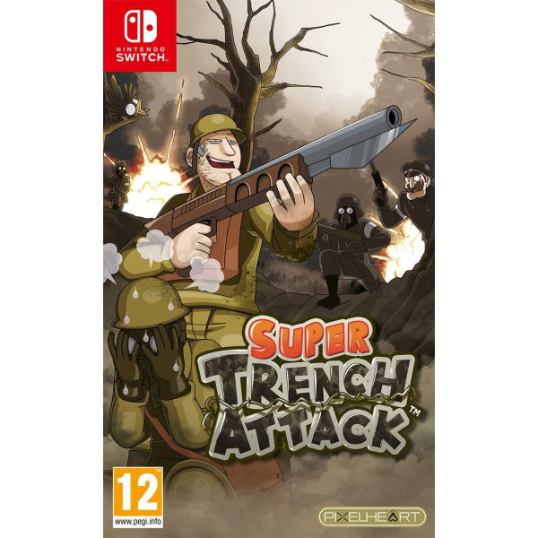 Super Trench Attack [Nintendo Switch]