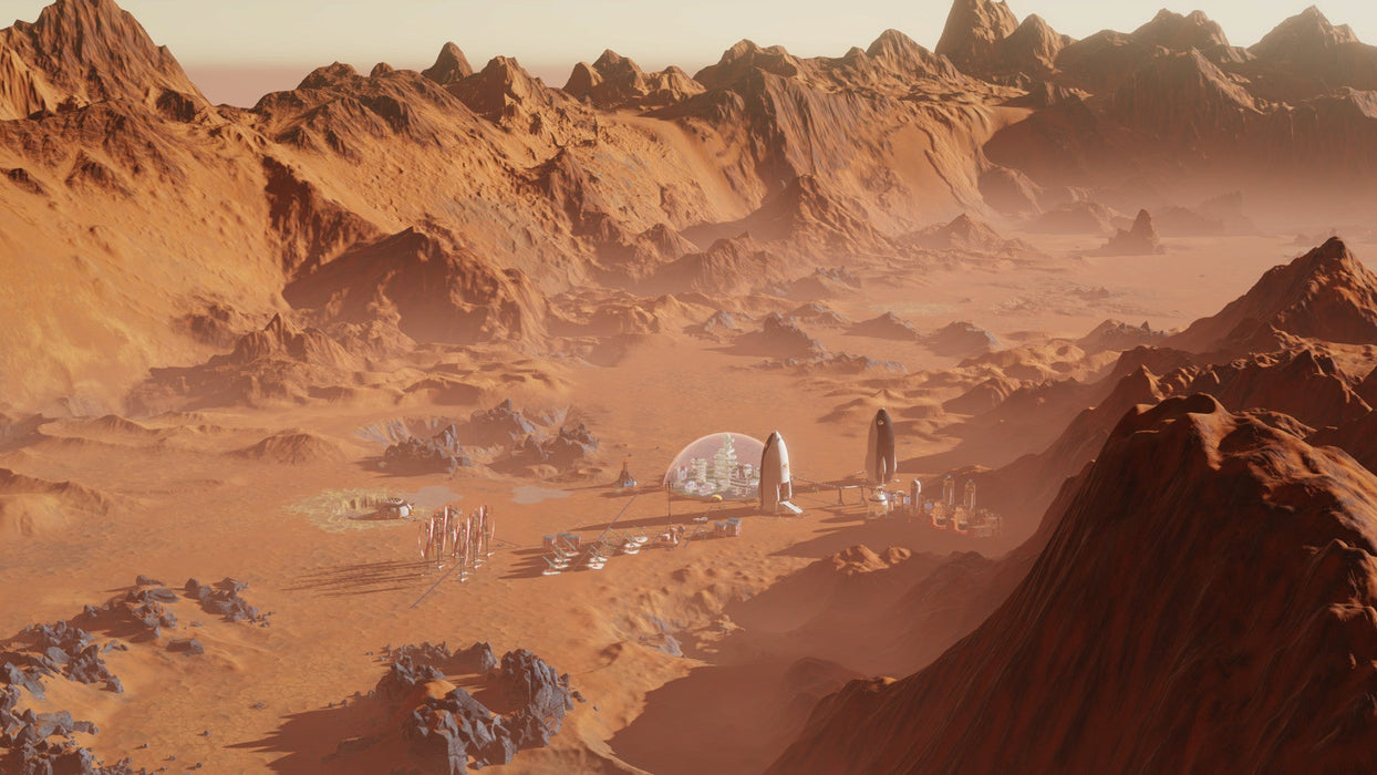 Surviving Mars [PlayStation 4]