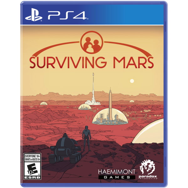 Surviving Mars [PlayStation 4]