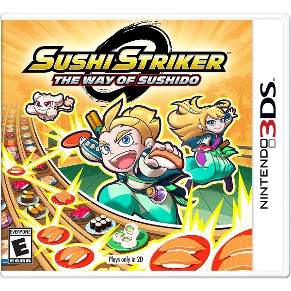 Sushi Striker: The Way of Sushido [Nintendo 3DS]