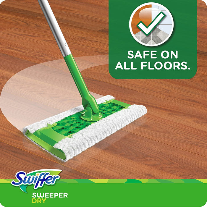 Swiffer Sweeper Dry Sweeping Pad Multi Surface Refills - Unscented -48-Count [House & Home]