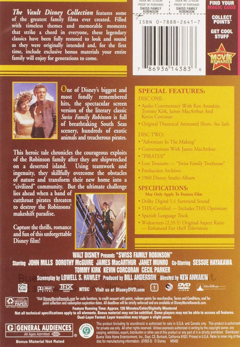Swiss Family Robinson [DVD]