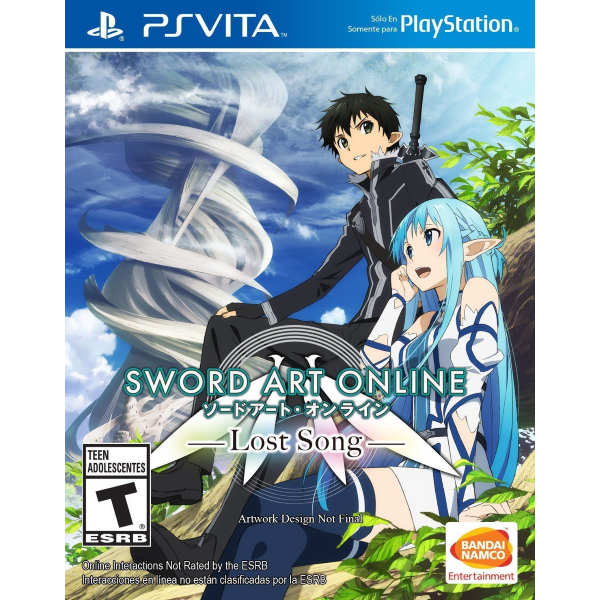 Sword Art Online: Lost Song [Sony PS Vita]