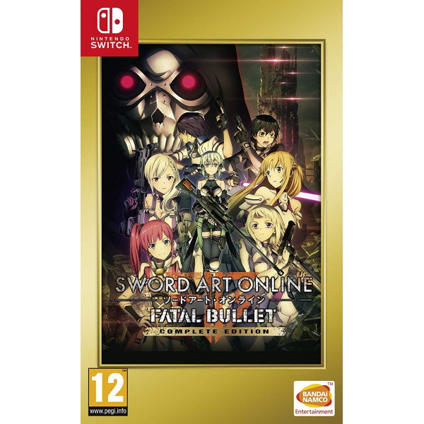 Sword Art Online: Fatal Bullet - Complete Edition [Nintendo Switch]