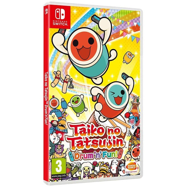 Taiko no Tatsujin: Drum 'n' Fun! - Collector's Edition Bundle [Nintendo Switch]