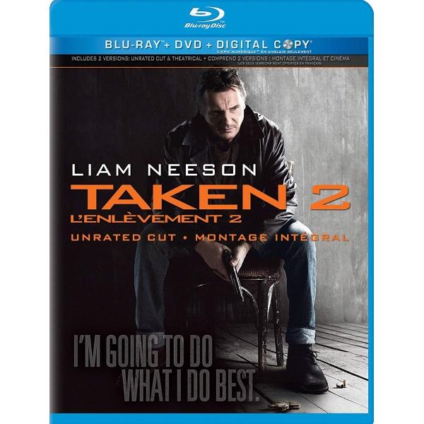 Taken 2 - Unrated Cut [Blu-Ray + DVD + Digital]