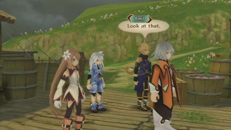Tales of Symphonia: Dawn of the New World [Nintendo Wii]