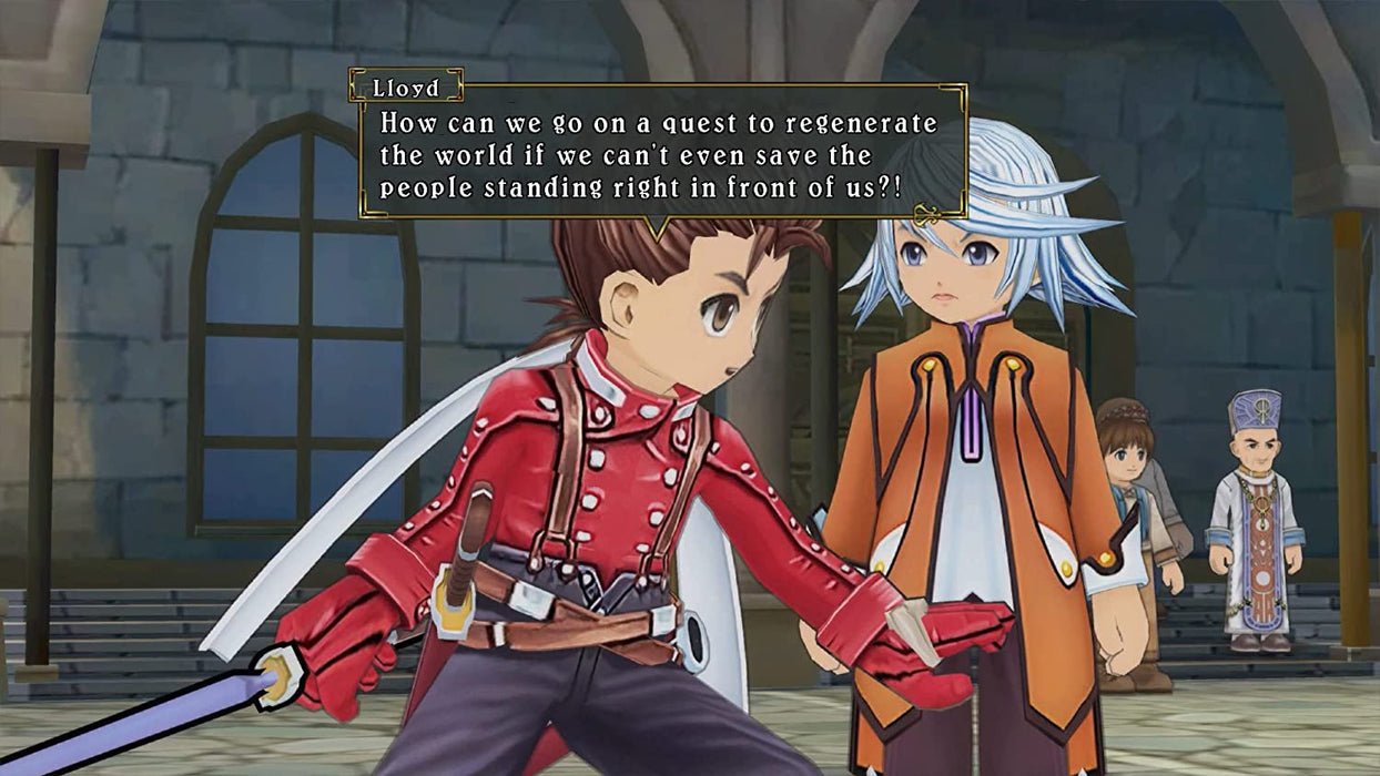 Tales of Symphonia Remastered [Nintendo Switch]