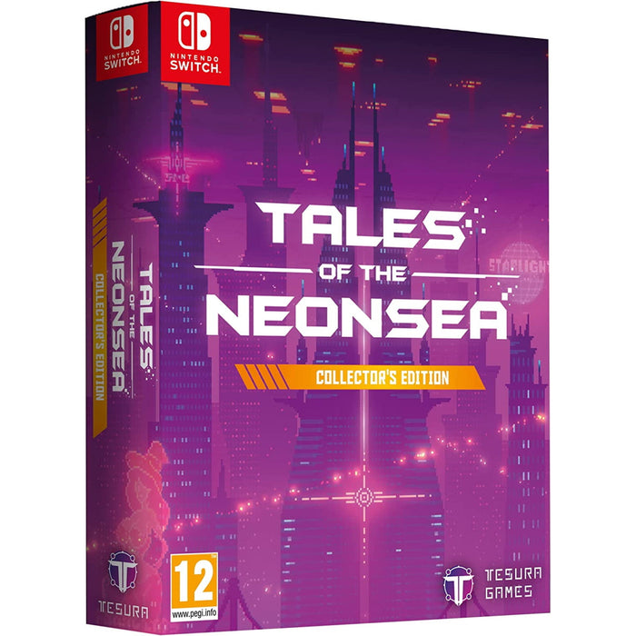 Tales of the Neon Sea - Collector's Edition [Nintendo Switch]