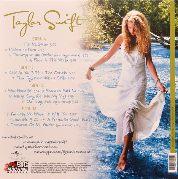 Taylor Swift [Audio Vinyl]