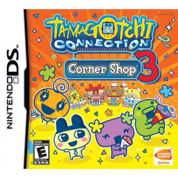 Tamagotchi Connection: Corner Shop 3 [Nintendo DS DSi]