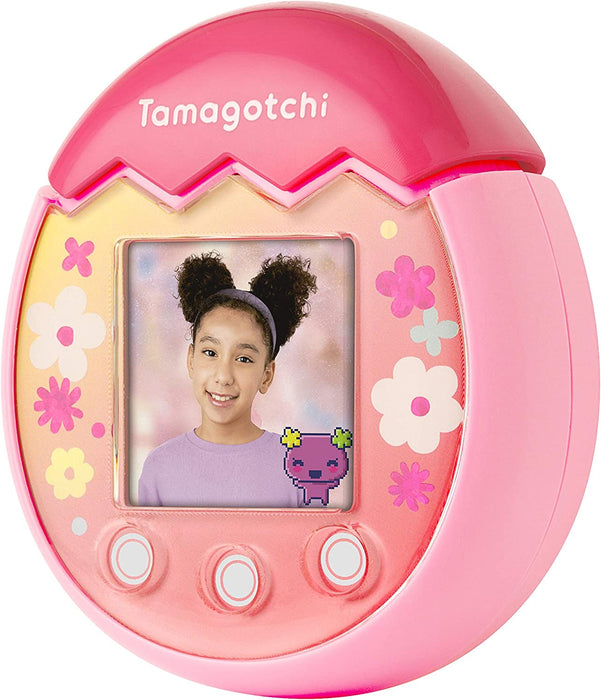 Tamagotchi Pix - Floral (Pink) [Toys, Ages 6+]