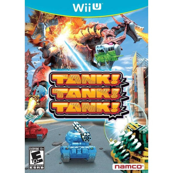 Tank! Tank! Tank! [Nintendo Wii U]