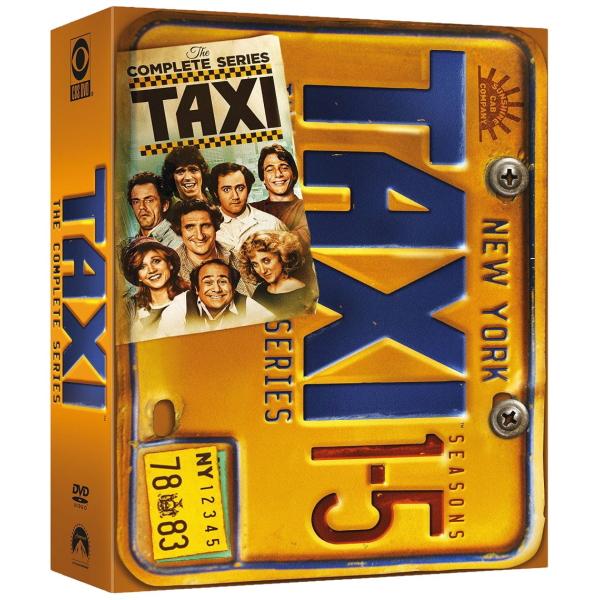 Taxi: The Complete Series - Seasons 1-5 [DVD Box Set]