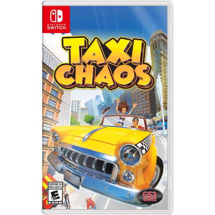 Taxi Chaos [Nintendo Switch]