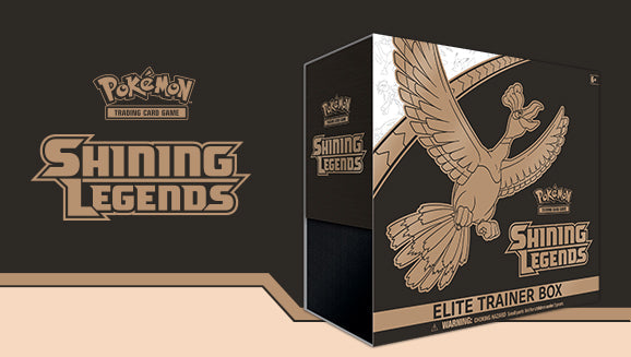 Pokemon TCG - Shining Legends Elite Trainer Box