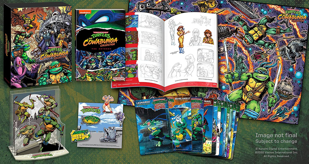 Teenage Mutant Ninja Turtles: The Cowabunga Collection - Limited Edition [PlayStation 5]