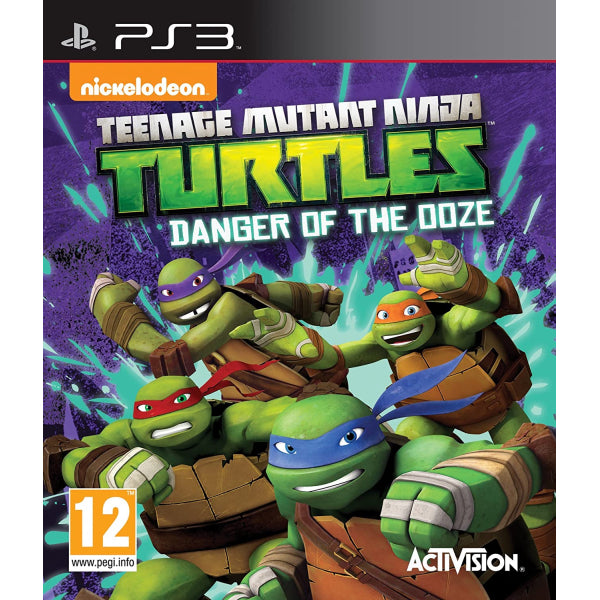 Teenage Mutant Ninja Turtles: Danger of the Ooze [PlayStation 3]