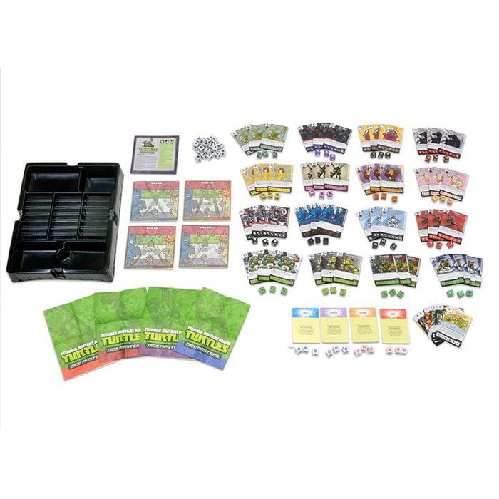 Teenage Mutant Ninja Turtles Dice Masters Box Set [Board Game, 2-4 Players]