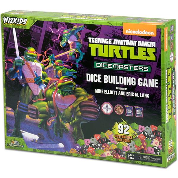 Teenage Mutant Ninja Turtles Dice Masters Box Set [Board Game, 2-4 Players]