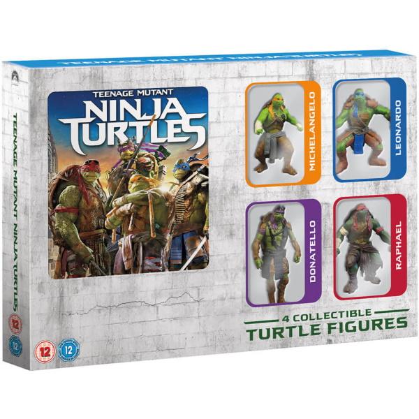 Teenage Mutant Ninja Turtles - Limited Edition Figure Pack [Blu-ray]