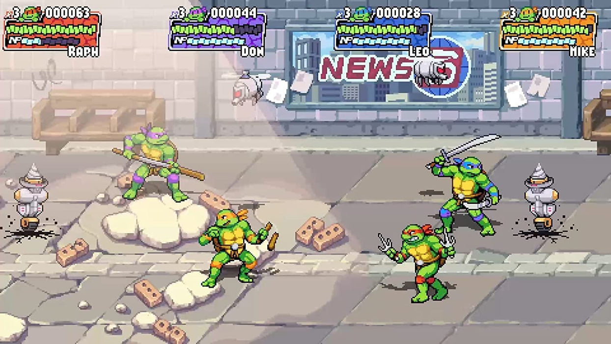 Teenage Mutant Ninja Turtles: Shredder's Revenge [Nintendo Switch]