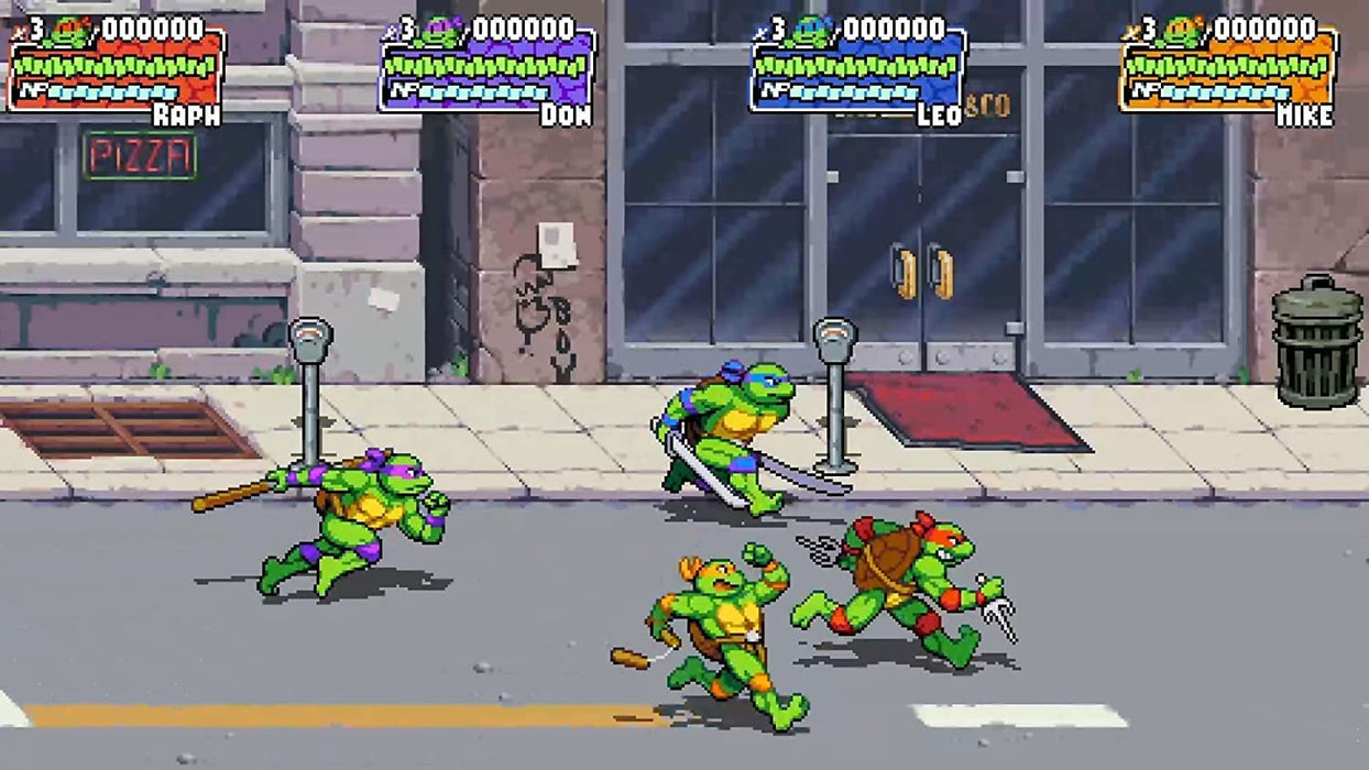 Teenage Mutant Ninja Turtles: Shredder's Revenge [Nintendo Switch]