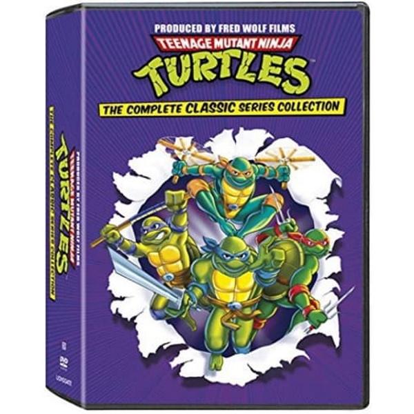 Teenage Mutant Ninja Turtles: The Complete Classic Series Collection - Seasons 1-10 [DVD Box Set]