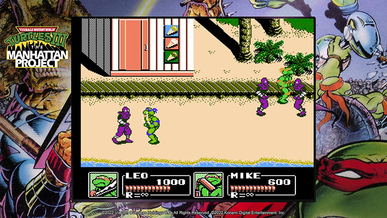 Teenage Mutant Ninja Turtles: The Cowabunga Collection - Limited Edition [PlayStation 4]