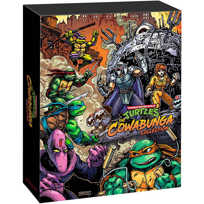 Teenage Mutant Ninja Turtles: The Cowabunga Collection - Limited Editi —  MyShopville