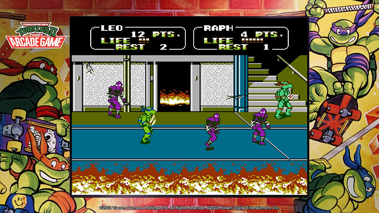 Teenage Mutant Ninja Turtles: The Cowabunga Collection [PlayStation 4]