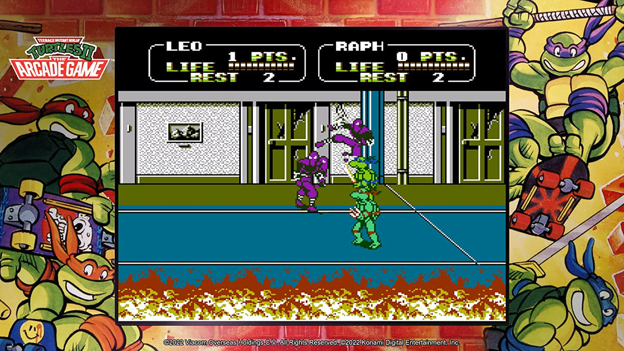 Teenage Mutant Ninja Turtles: The Cowabunga Collection [PlayStation 5]